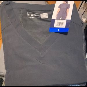 BT Supply Co. Scrub tops pack of three